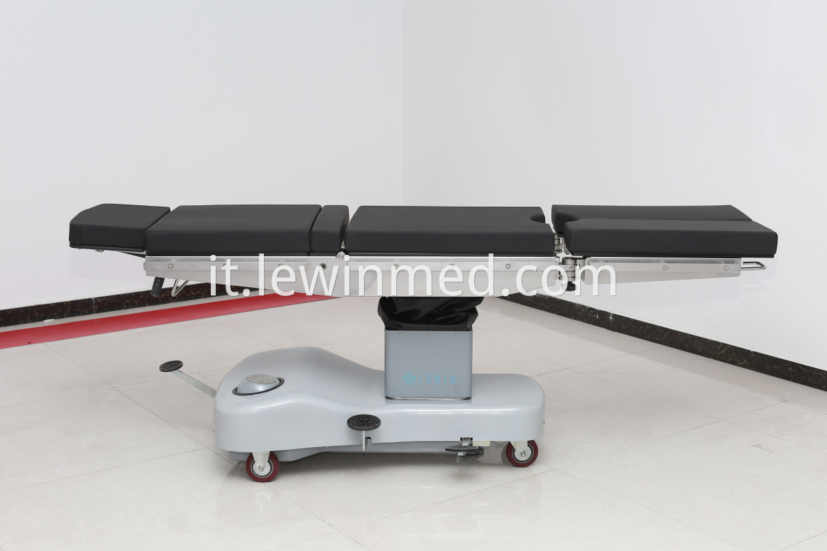 manual hydraulic operating table